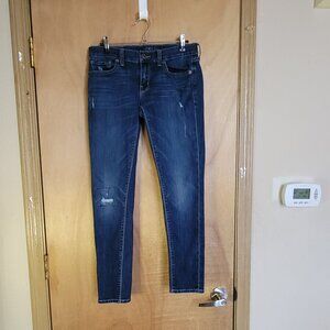 Lucky Brand Charlie Skinny Jeans 4/27